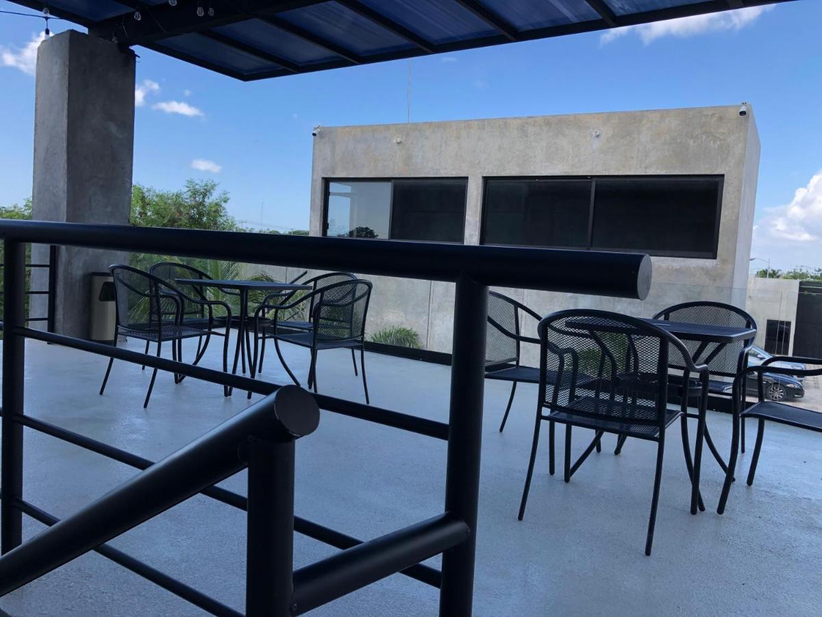 Hotel Suites La Negra Boutique Mérida Dış mekan fotoğraf