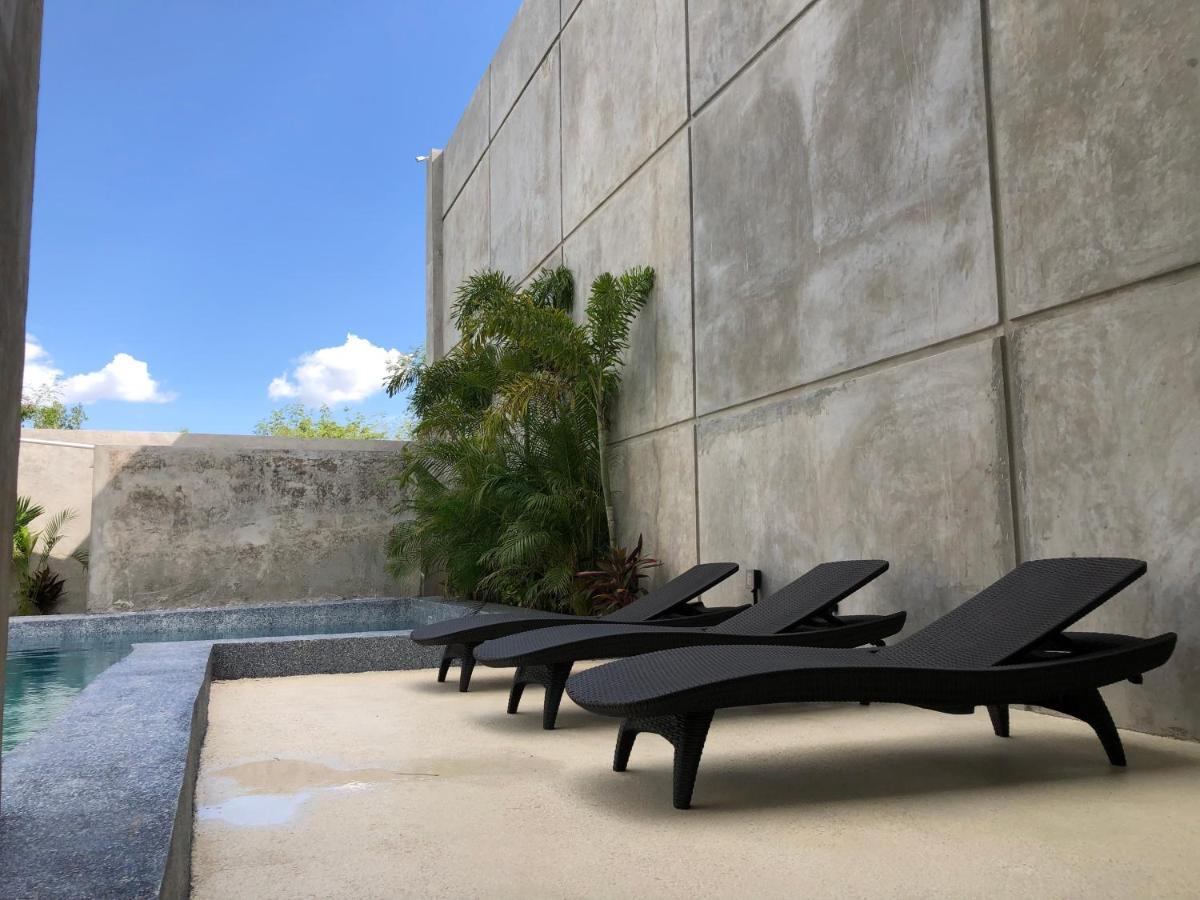 Hotel Suites La Negra Boutique Mérida Dış mekan fotoğraf